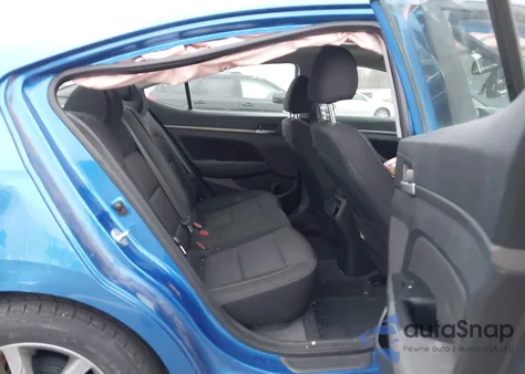 2017 Hyundai Elantra Value Edition из США, поврежденный, VIN 5NPD84LF6HH199815